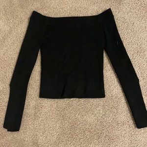 Princess Polly Off the shoulder top- US 4